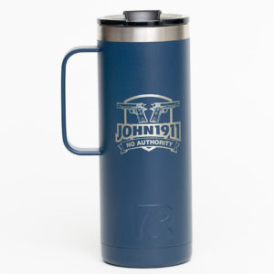 John1911 Traveller Mug. Navy.