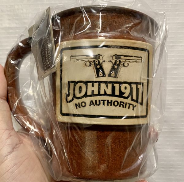 John1911 Ceramic mug - In Packaging.